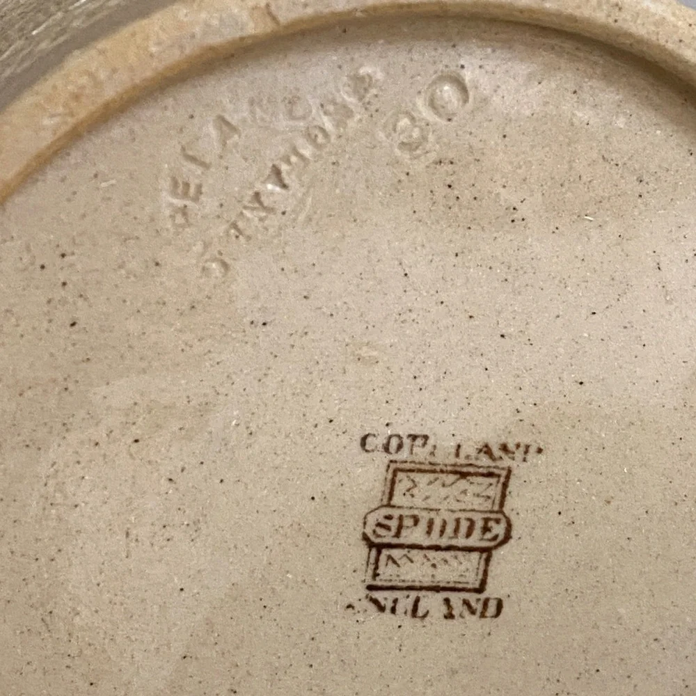 COPELAND SPODE Caneware Pitcher